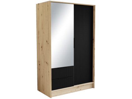 Otevírací skříň se zrcadly Norel 100  Otevírací skříň se zrcadly Norel