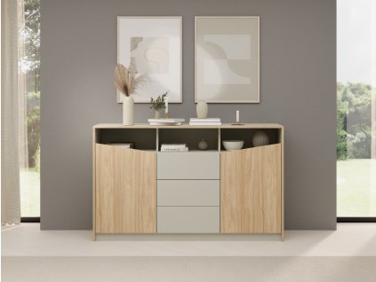 Dvoukřídlá komoda Atson  Dvoukřídlá komoda Atson