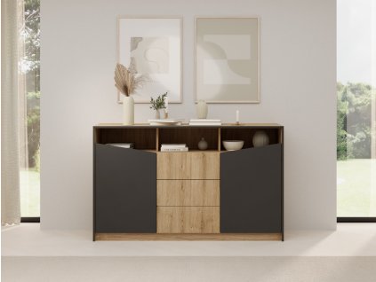 Dvoukřídlá komoda Atson  Dvoukřídlá komoda Atson