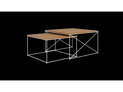 Konferenční stolek 2v1 Licco  Konferenční stolek 2v1 Licco