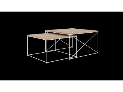 Konferenční stolek 2v1 Licco  Konferenční stolek 2v1 Licco