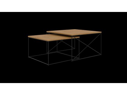 Konferenční stolek 2v1 Licco  Konferenční stolek 2v1 Licco