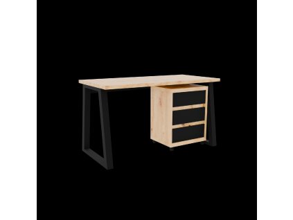 Stůl s kontejnerem Iwo I  Stůl s kontejnerem Iwo I