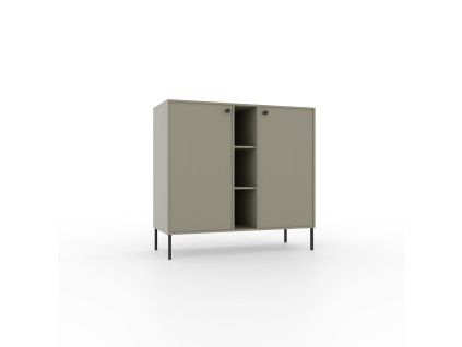 Komoda 2D 3P Tili