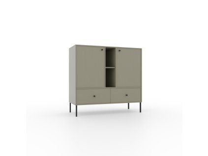 Komoda 2D 2S 2P Tili