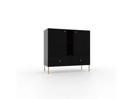 Komoda 2D 2S 2P Tili  Komoda 2D 2S 2P Tili