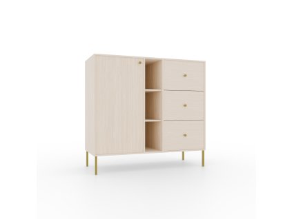 Komoda 1D 3S 3P Tili  Komoda 1D 3S 3P Tili