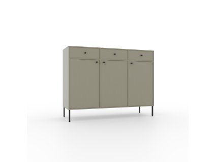 Komoda 3D 3S Tili