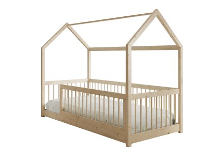 Postel Domek Graja s matrací  Postel Domek Graja