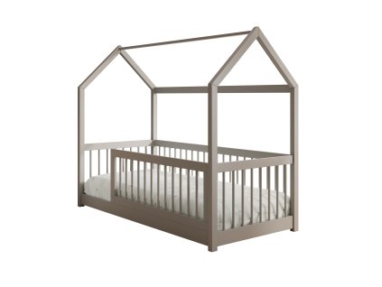 Postel Domek Graja s matrací  Postel Domek Graja