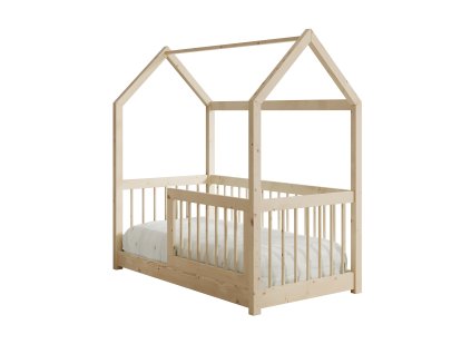 Postel Domek Graja s matrací  Postel Domek Graja