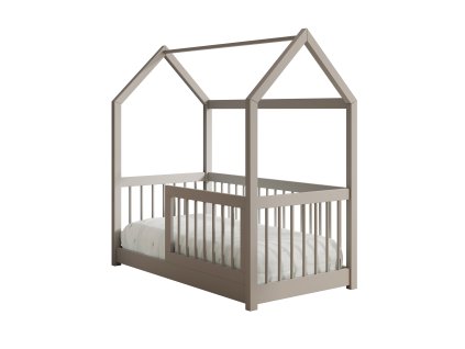 Postel Domek Graja s matrací  Postel Domek Graja