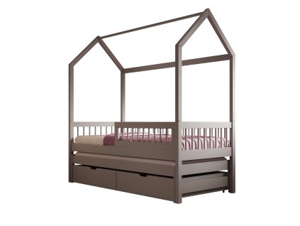 Postel Domek Artes II s matrací  Postel Domek Artes II