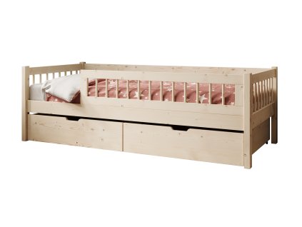 Dětská postel Flora s matrací  Dětská postel Flora