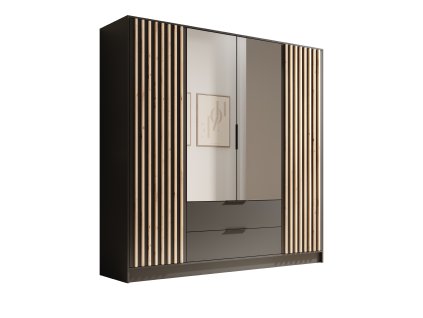 Skříň Neri 200 se zrcadly  Skříň Neri se zrcadly