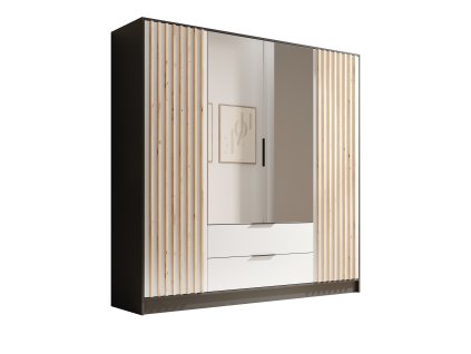 Skříň Neri 200 se zrcadly  Skříň Neri se zrcadly