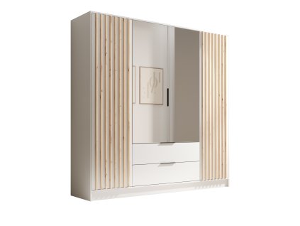 Skříň Neri 200 se zrcadly  Skříň Neri se zrcadly