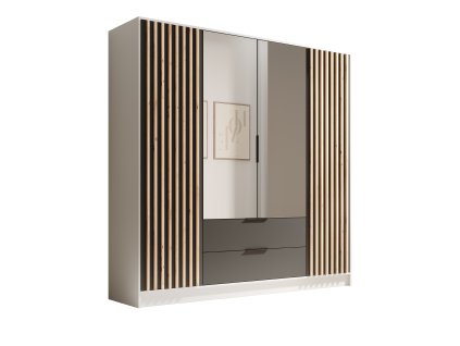 Skříň Neri 200 se zrcadly  Skříň Neri se zrcadly