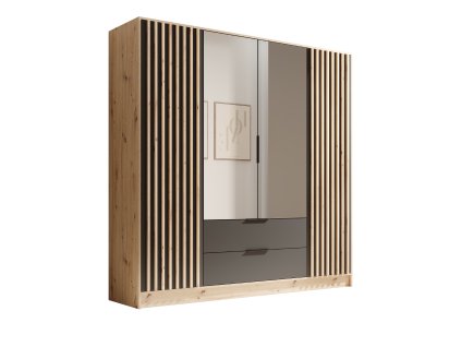 Skříň Neri 200 se zrcadly  Skříň Neri se zrcadly