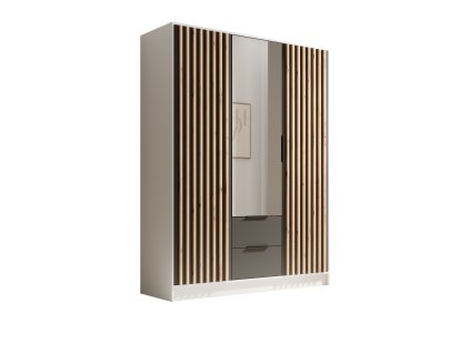 Skříň Neri 150 se zrcadly  Skříň Neri se zrcadly