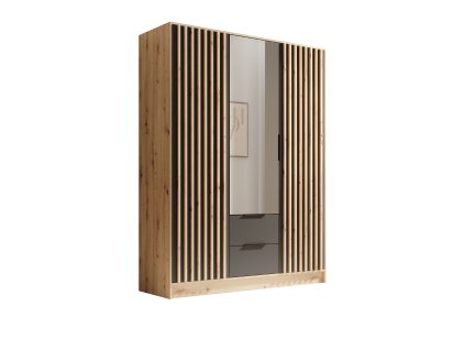 Skříň Neri 150 se zrcadly  Skříň Neri se zrcadly