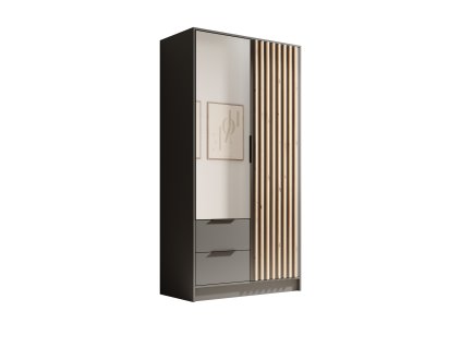 Skříň Neri 100 se zrcadly  Skříň Neri se zrcadly