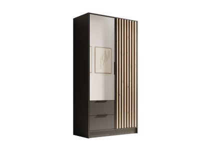 Skříň Neri 100 se zrcadly  Skříň Neri se zrcadly