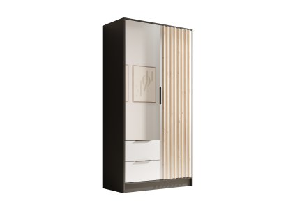 Skříň Neri 100 se zrcadly  Skříň Neri se zrcadly