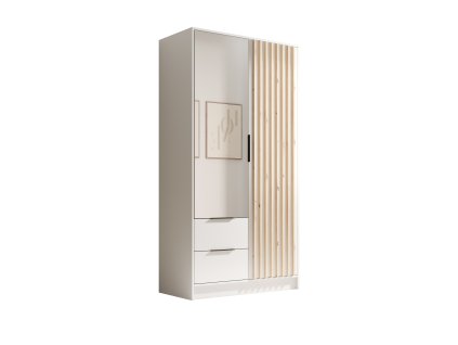 Skříň Neri 100 se zrcadly  Skříň Neri se zrcadly