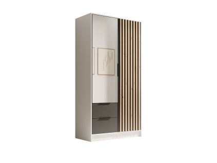 Skříň Neri 100 se zrcadly  Skříň Neri se zrcadly