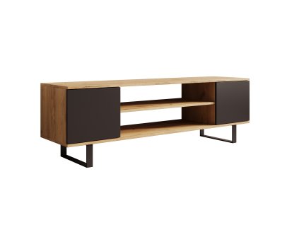 Skříňka RTV Lofter 155 cm  Skříňka RTV Lofter