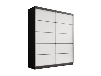 Posuvná skříň Hannah 180  Posuvná skříň Hannah 180