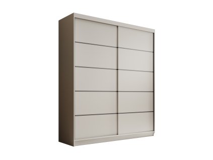 Posuvná skříň Hannah 180  Posuvná skříň Hannah 180