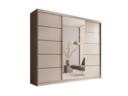 Posuvná skříň Etna 250  Posuvná skříň Etna 250