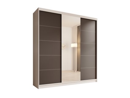 Posuvná skříň se zrcadlem Sonic 200  Posuvná skříň se zrcadlem Sonic 200