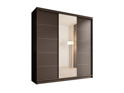 Posuvná skříň se zrcadlem Sonic 200  Posuvná skříň se zrcadlem Sonic 200