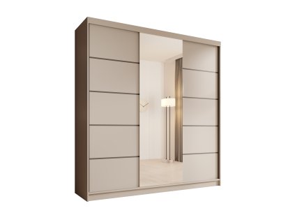 Posuvná skříň se zrcadlem Sonic 200  Posuvná skříň se zrcadlem Sonic 200