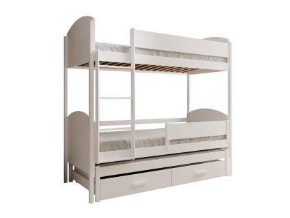 Třílůžková dětská postel Leia 180x80  Třílůžková dětská postel Leia