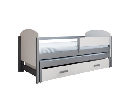 Dvoulůžková dětská postel Olen 180x80 s matrací  Dvoulůžková dětská postel Olen