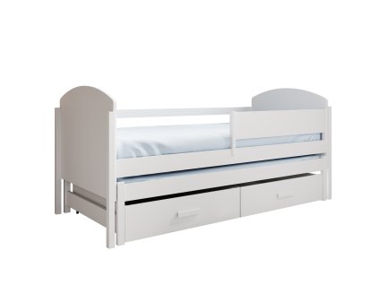 Dvoulůžková dětská postel Olen 200x90 s matrací  Dvoulůžková dětská postel Olen