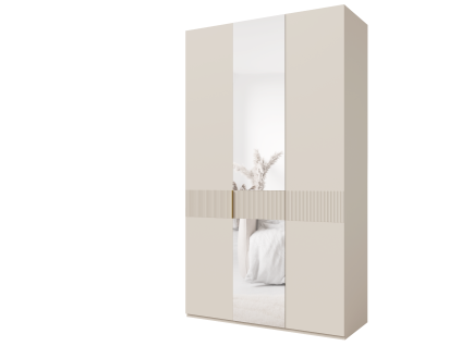 SORENO SZAFA 3 135 R macadamia