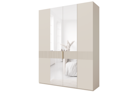 SORENO SZAFA 4 180 R macadamia