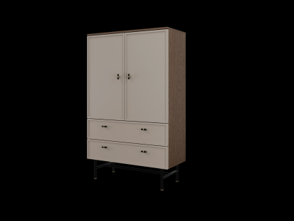 ELORA REGAL NISKI 2S2D baltic storm+stone grey