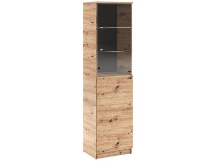 Vitrína Evi II s LED osvětlením
