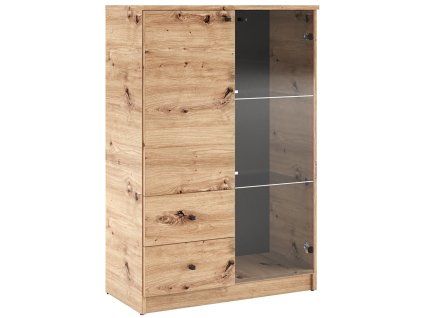 Vitrína Evi s LED osvětlením