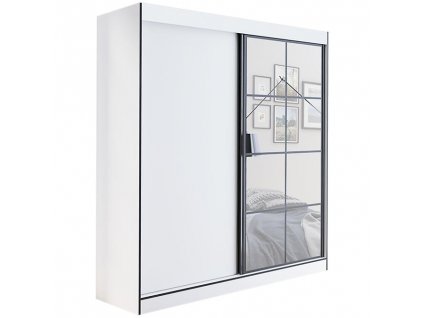 Šatní skříň Oslo II 180cm