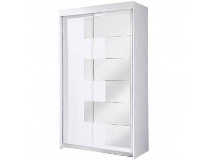 Šatní skříň Szach 120cm