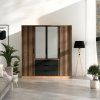 Šatní skříň Bali Lux D4