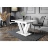 Dubai Table WhiteGloss Extended AranzacjaA 005 0002