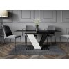 Dubai Table BlackGloss Extended AranzacjaA 005 0003